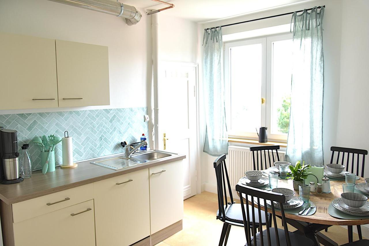 White Midsommar - Stilvolle Wohnung, 3 Schlafzimmer, Wohnzimmer, Kueche Ландсхут Экстерьер фото